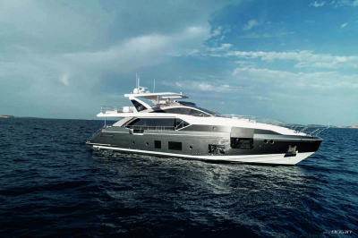 ALUMINIA TOO  | Azimut Grande 27M