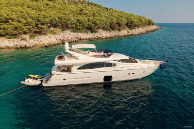 STELLA D'ORO  | Ferretti 731