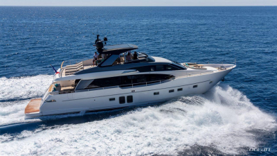 REGINE OF CANNES  | Sanlorenzo SL78