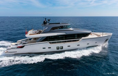 PAUSE OF LONDON  | Sanlorenzo SX88