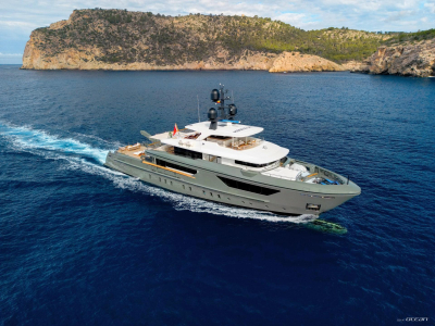 MOKA  | Sanlorenzo 460EXP