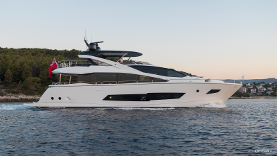 Hunky Dory Of London  | Sunseeker 86 Yacht