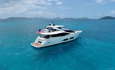 Elite  | Sunseeker 95 Yacht