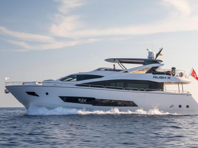 Rush X  | Sunseeker 86 Yacht