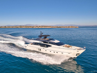 AKASTI  | Sanlorenzo SL86