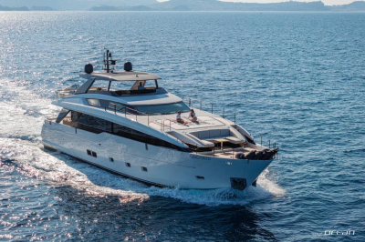 CATCH ME  | Sanlorenzo SL86 Asymmetric