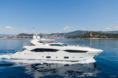 Maoro  | Sunseeker 115 Sport Yacht