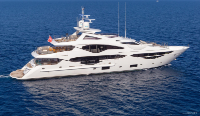 Aqua Libra  | Sunseeker 131 Yacht