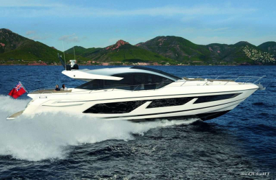 Strategic Dreams  | Sunseeker Predator 74