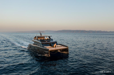 AMBER ONE  | 70 Sunreef Power