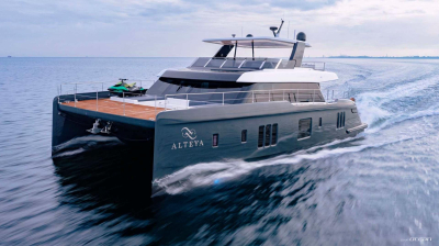 ALTEYA  | 70 Sunreef Power