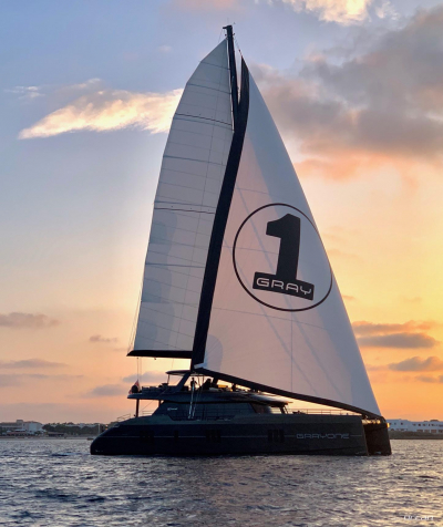 CROSSBOW SW102RS  Luxury Sailing Yachts & Crewed Catamarans