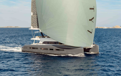 J. SPARROW  | Lagoon Seventy 7