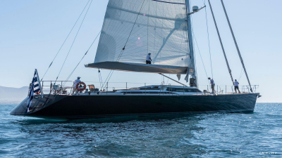 Black Lion  | Perini Navi Nauta 30 Custom