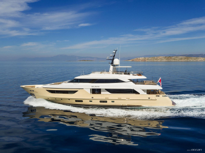 SOURAYA  | Sanlorenzo SD122