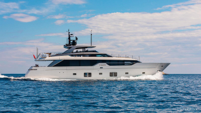 NOOR II  | Sanlorenzo SL102 Asymmetric