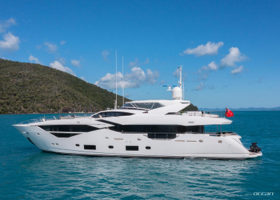 Pops  | Sunseeker 116 Yacht