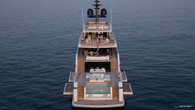 LA LA LAND  | Sanlorenzo 44X-Space