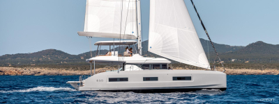 SEAS THE DAY  | Lagoon 55