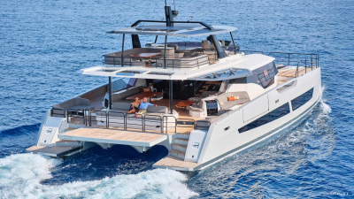 ALINA  | Fountaine Pajot Power 80