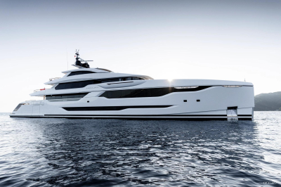 O'MADELEINE  | Golden Yachts Custom 60M