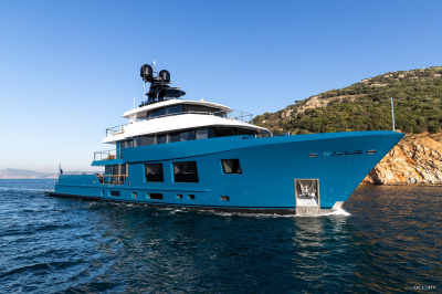 KING BENJI  | Dunya 47m Explorer Yacht 