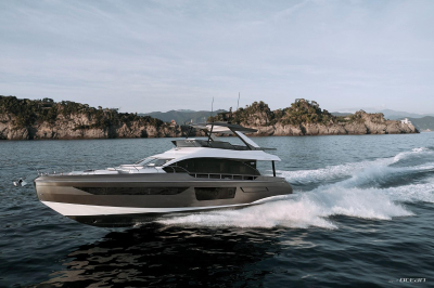 PANGEA  | Azimut Fly 68