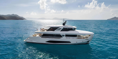 TETHYS  | Ferretti Infynito 90
