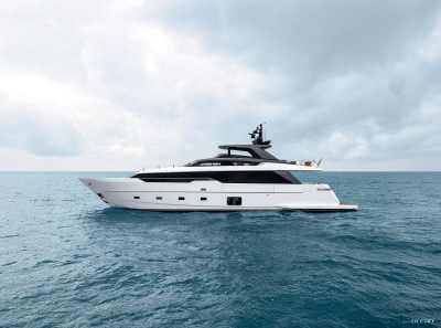SAAM II  | Sanlorenzo SL96 Asymmetric