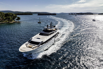 DESTINO  | Sanlorenzo SL96 Asymmetric