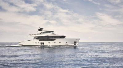 DELLAGRAZIA  | Sanlorenzo SX88