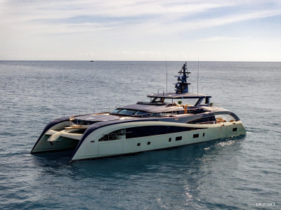 SEAWOLF X  | Rossinavi Hybrid Catamaran