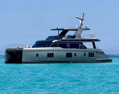 DOUBLE HAPPINESS  | 60 Sunreef Power Eco