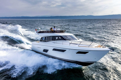 Ferretti 450  | Ferretti Yachts