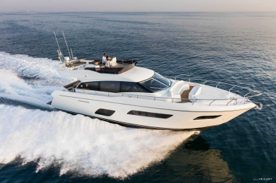 Ferretti 550  | Ferretti Yachts