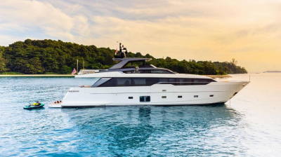 REGINE  | Sanlorenzo SL96 Asymmetric