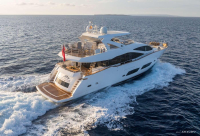 PLAY THE GAME  | Sunseeker 28 Metre Yacht
